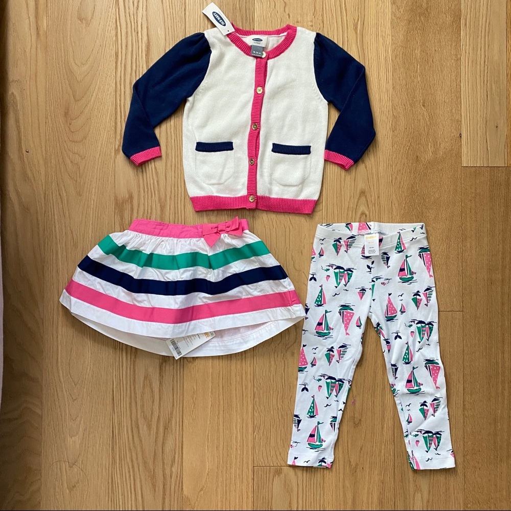 Sailboats Outfit 18-24 mos